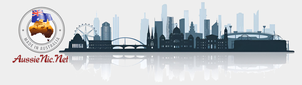 Made in Australia - Aqua Room Logo